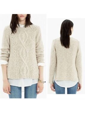 Madewell Marled Pullover Sweater